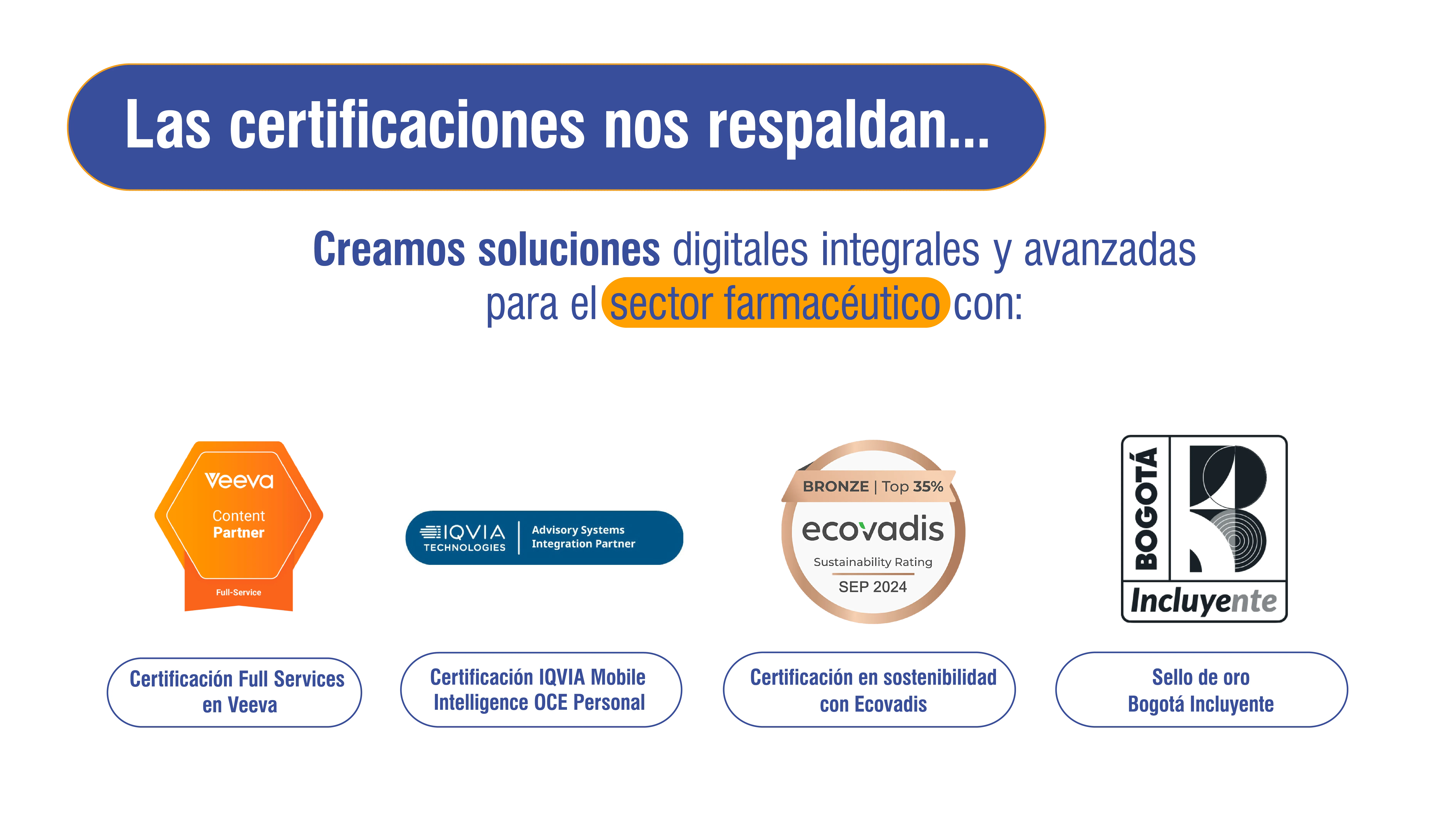 Certificaciones